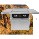 Wildfire Ranch PRO 30" Built-In Griddle 304 SS - NG - Backyard Provider